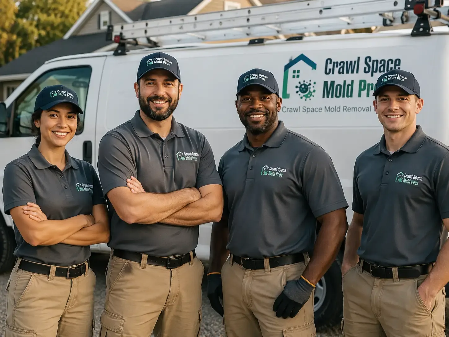 Crawl Space Mold Removal company in Poyntelle, PA