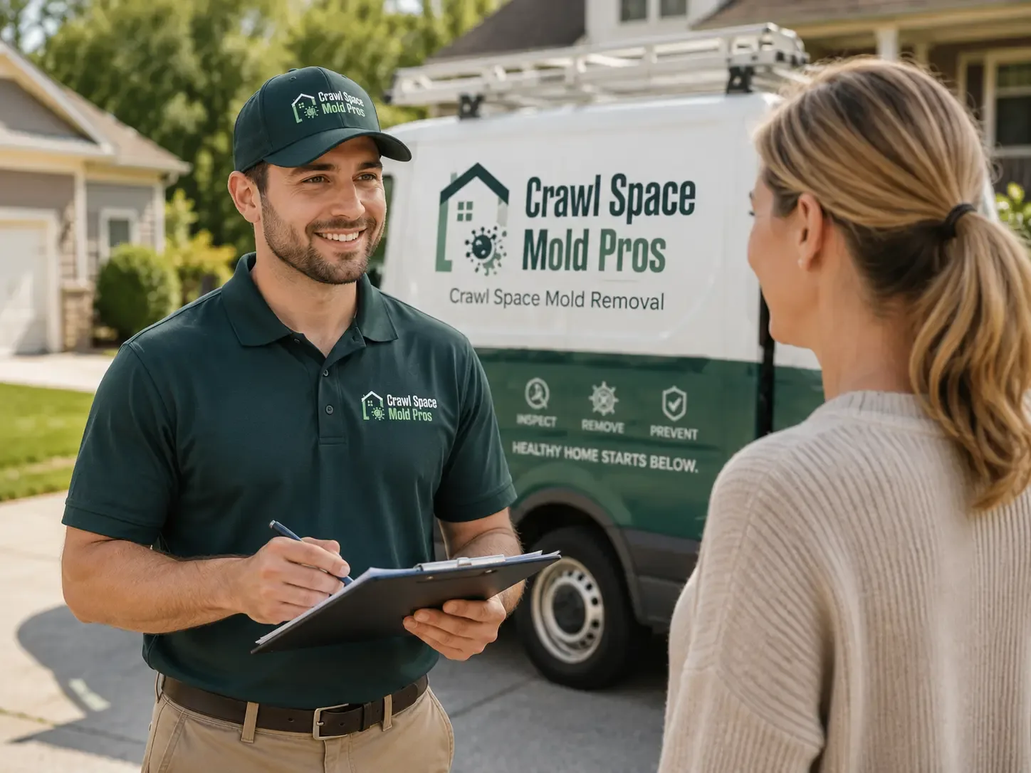 Crawl Space Mold Removal Poyntelle, PA FAQs